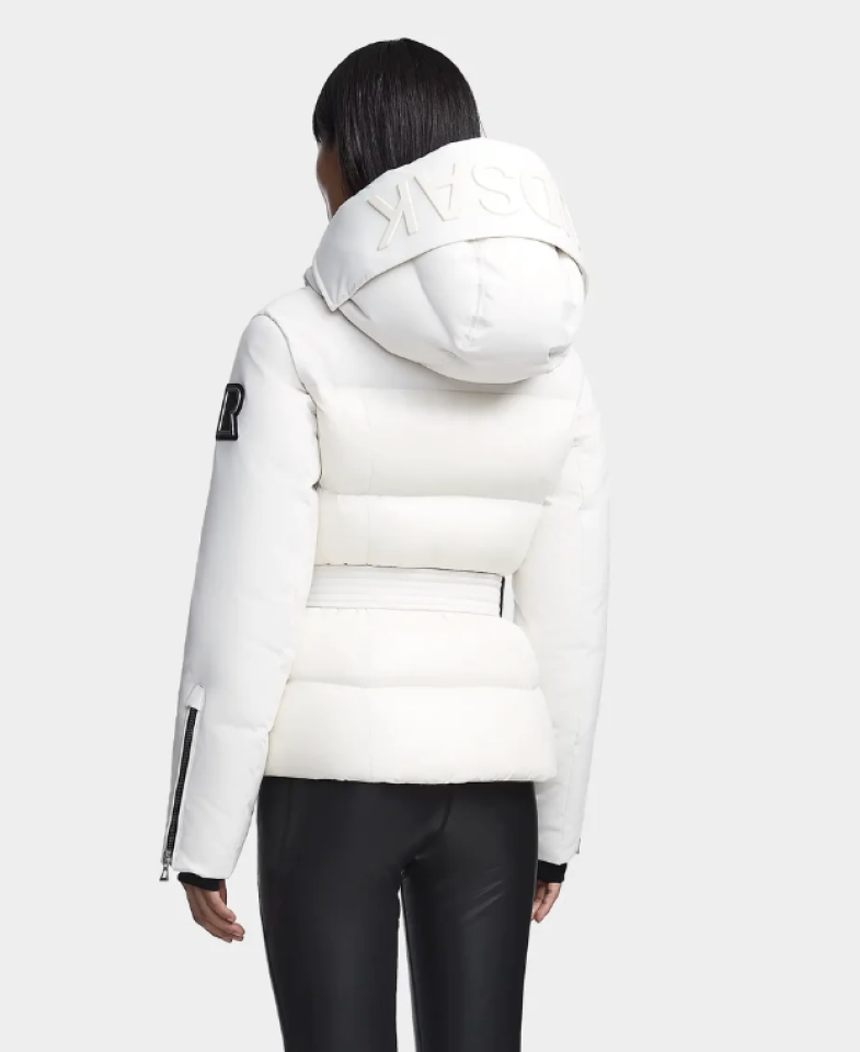 CAIRA MANTEAU AJUSTÉ EN DUVET STORMSHELL - RUDSAK 