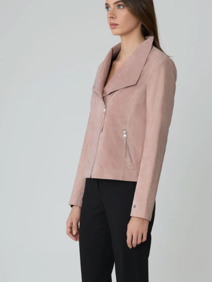Veste en suède Catherine - SOIA & KIO