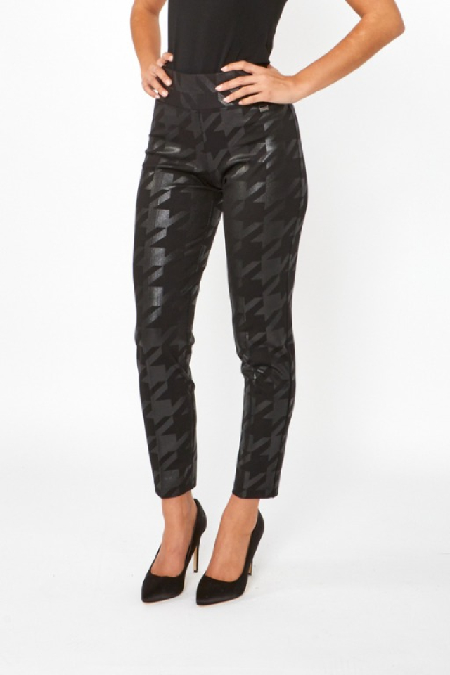Pantalon à motifs métallisés - FRANK LYMAN - 243308 - Frank Lyman