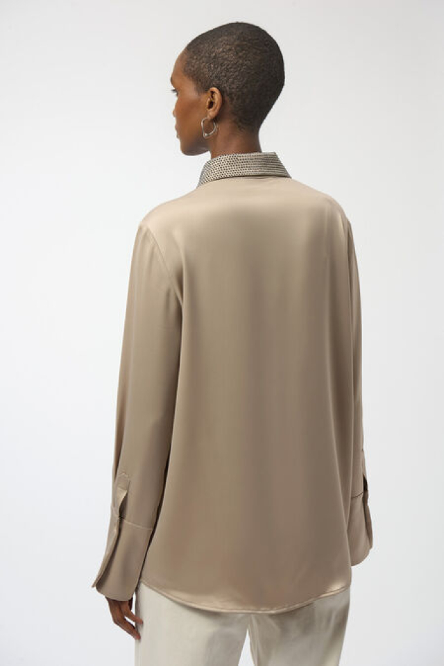 Chemise élégante mi-longue – JOSEPH RIBKOFF