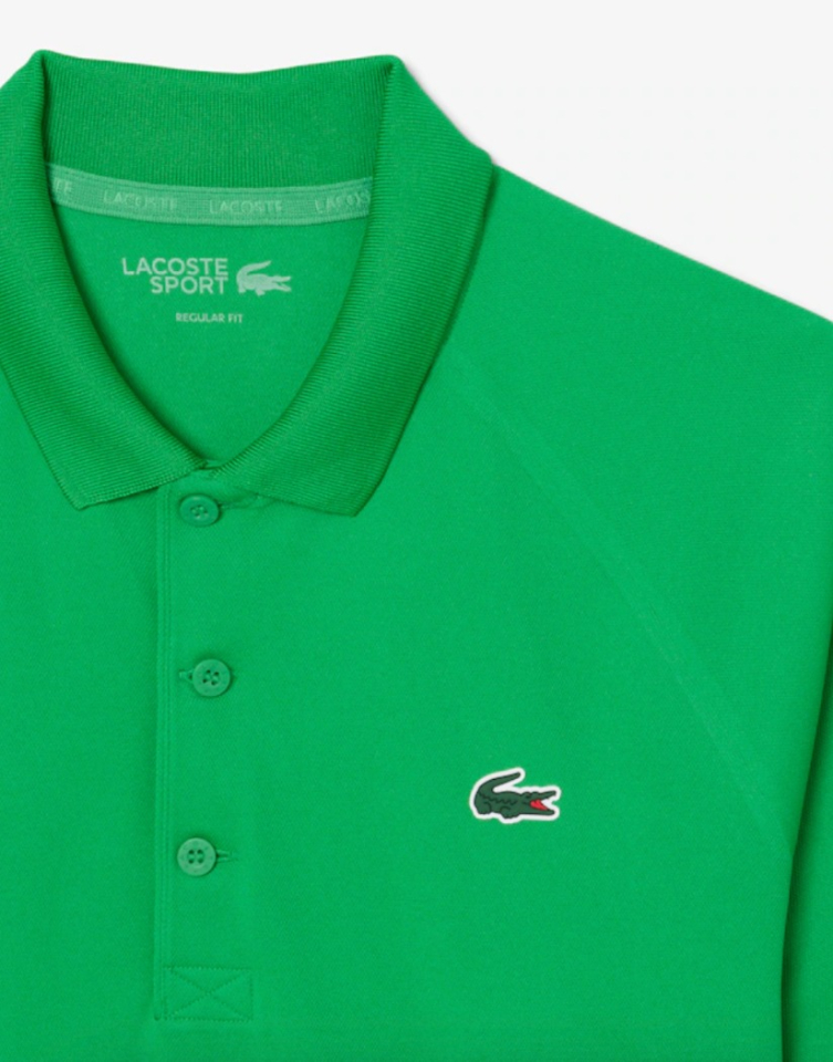 Polo sport indémaillable et respirant - LACOSTE 