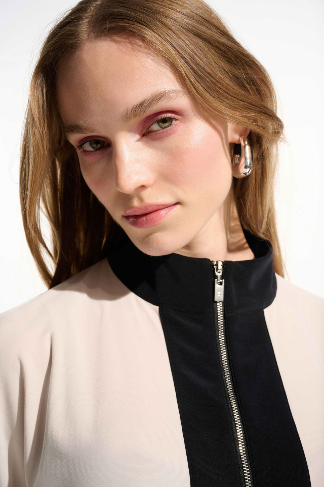 Chandail sport soyeux – JOSEPH RIBKOFF