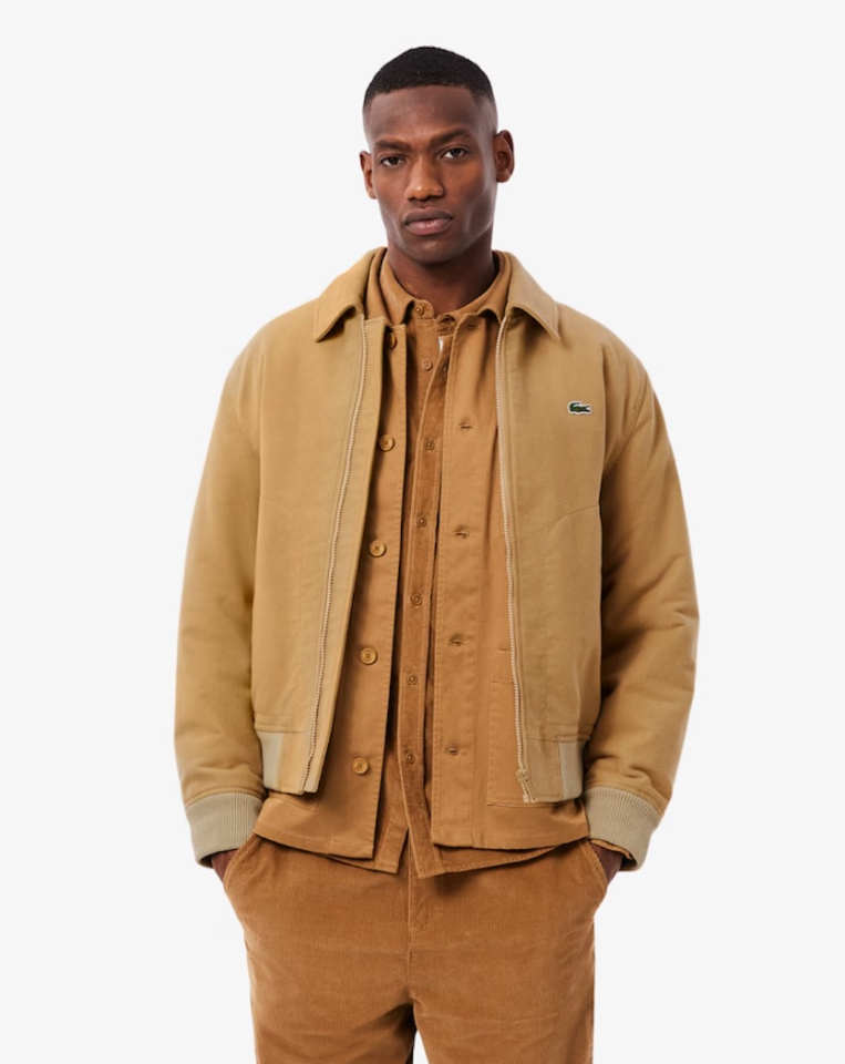 Blouson Moleskin - LACOSTE - BH5147 - LACOSTE