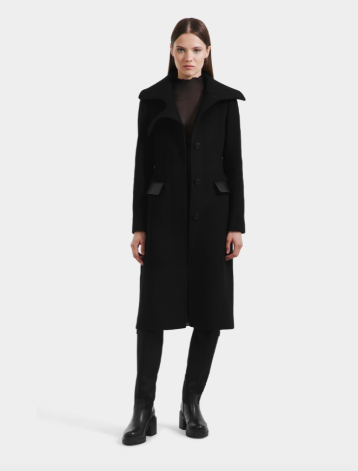 Manteau en laine Alice - RUDSAK