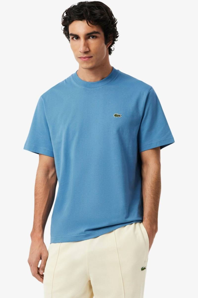 T-shirt en jersey de coton classique – LACOSTE - TH7318 - LACOSTE