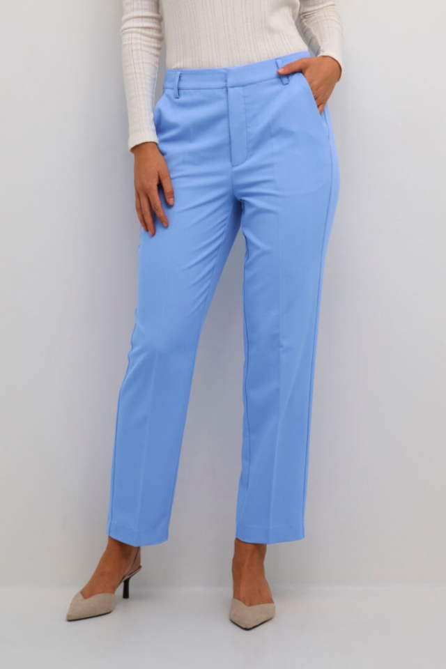 Pantalon Sakura zip - KAFFE - 10507770 - KAFFE
