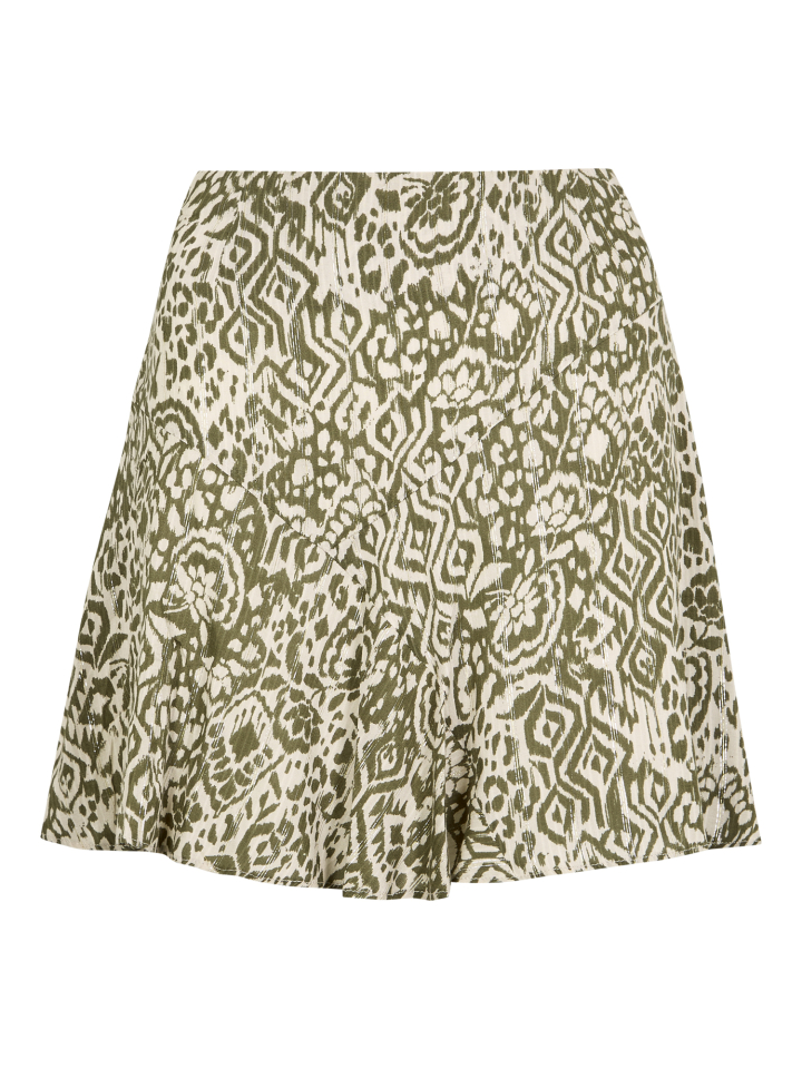 Jupe en jacquard élégante – APRICOT - X169009 - APRICOT