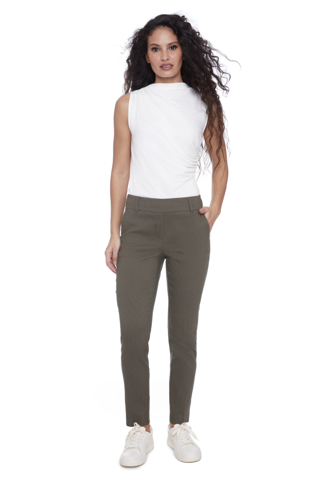 Pantalon Chloe à jambe étroite - I LOVE TYLER MADISON - 526040 - I LOVE TYLER MADISON