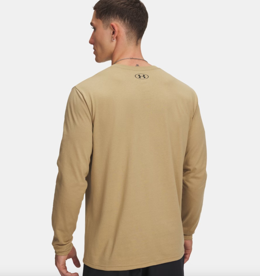 Chandail avec logo imprimé à gauche sur la poitrine - UNDER ARMOUR