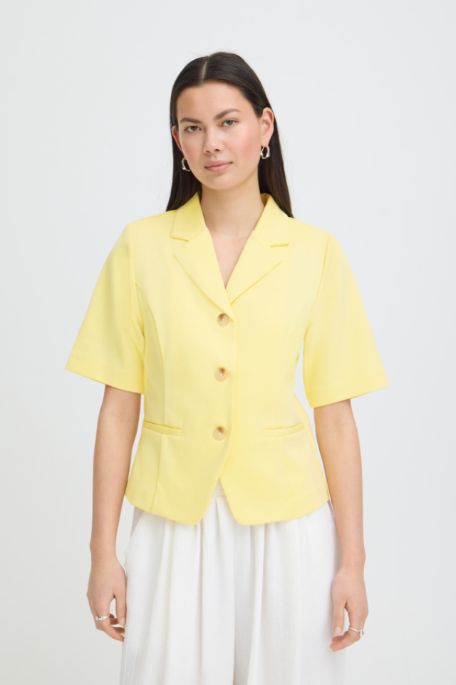 Veston structuré Kate Trend – ICHI - 20126025 - ICHI