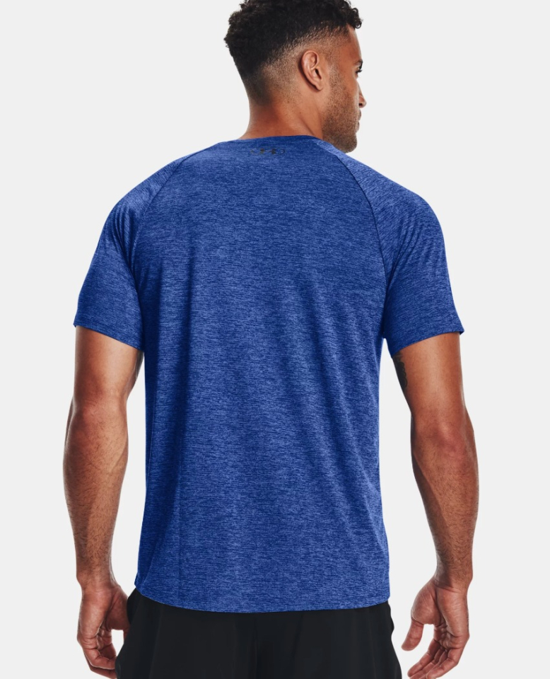 T-shirt texturé tech - UNDER ARMOUR