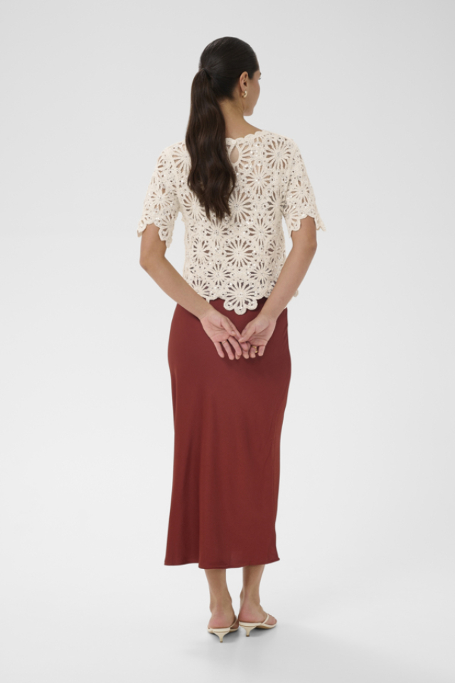 Top Callista tricot à sequins – KAFFE