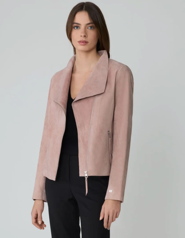 Veste en suède Catherine - SOIA & KIO