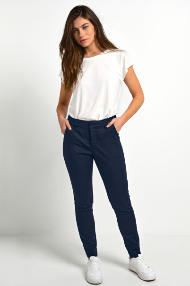 Pantalon Chino - KAFFE - 10505191 - KAFFE