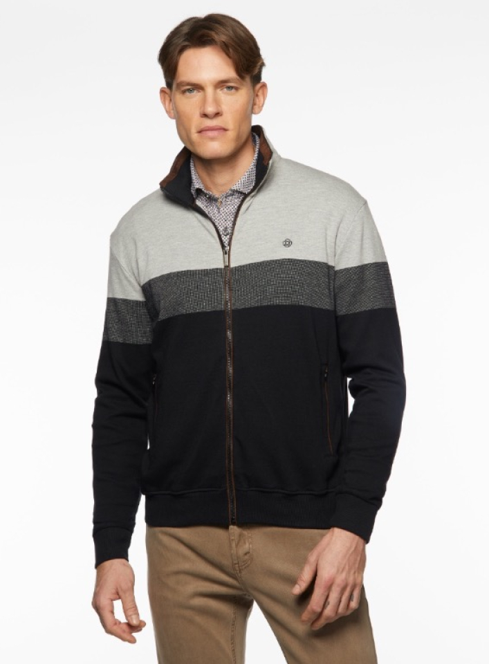 Cardigan Stripes - FELLOWS UNITED - 422636 - Fellows united