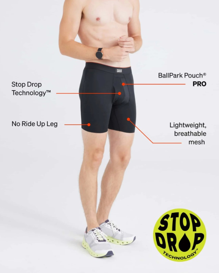 Boxer Multi-Sport Mesh - SAXX