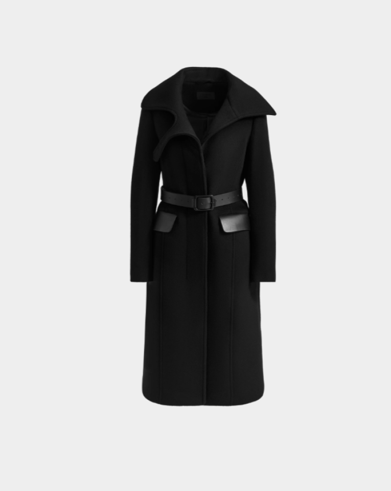 Manteau en laine Alice - RUDSAK