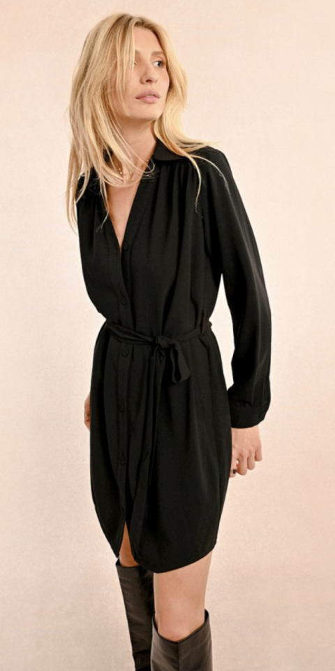 Robe chemisier - MOLLY BRACKEN 