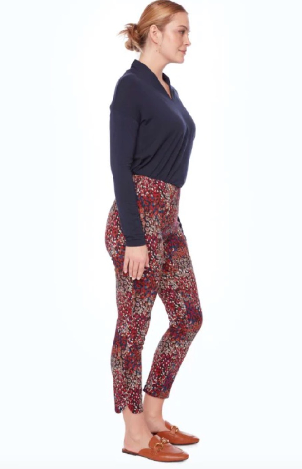 Pantalon à enfiler 7/8 - UP 
