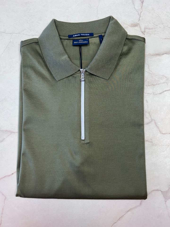 Polo en coton Interlock - PAUL & SHARK