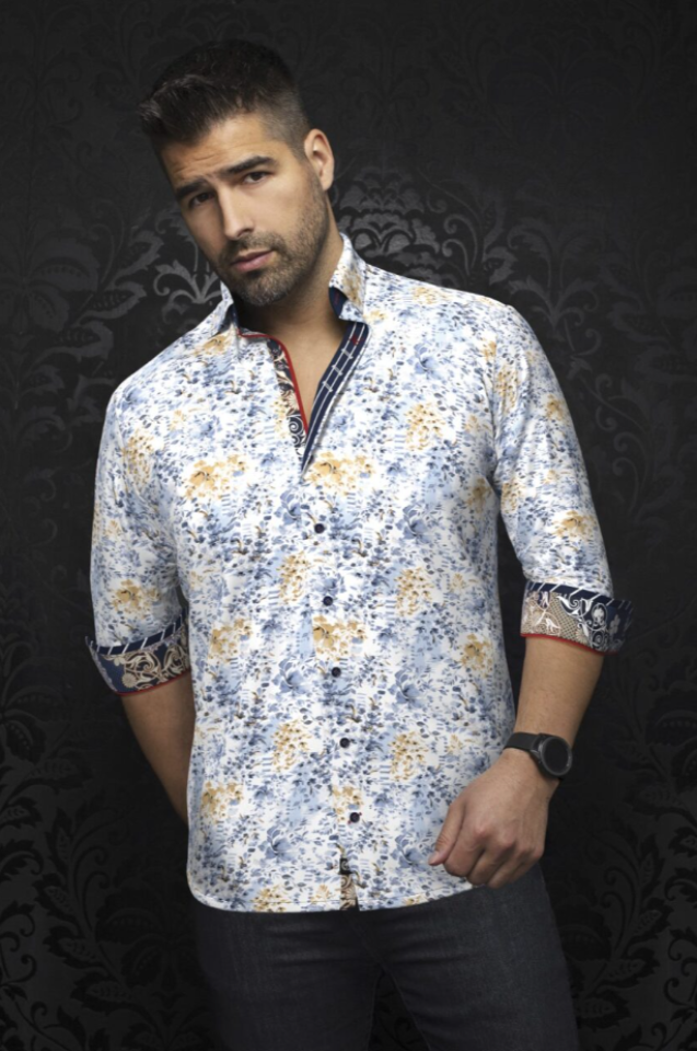 Chemise extensible Pryse – AU NOIR - PRYSE - AU NOIR