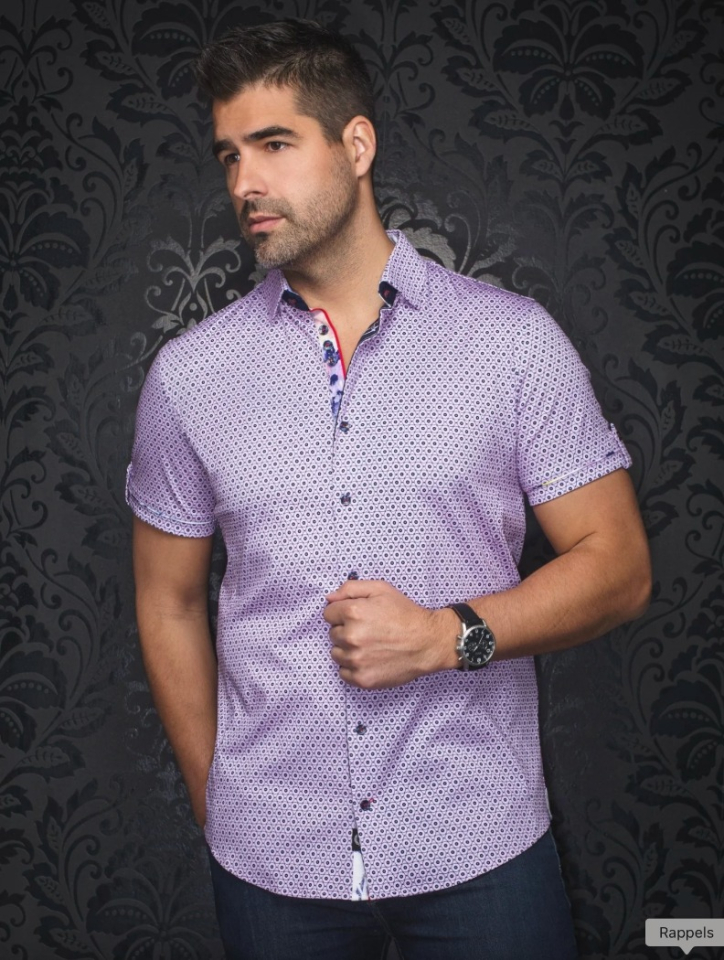 Chemise Oslin SS - AU NOIR - OSLIN-SS - AU NOIR