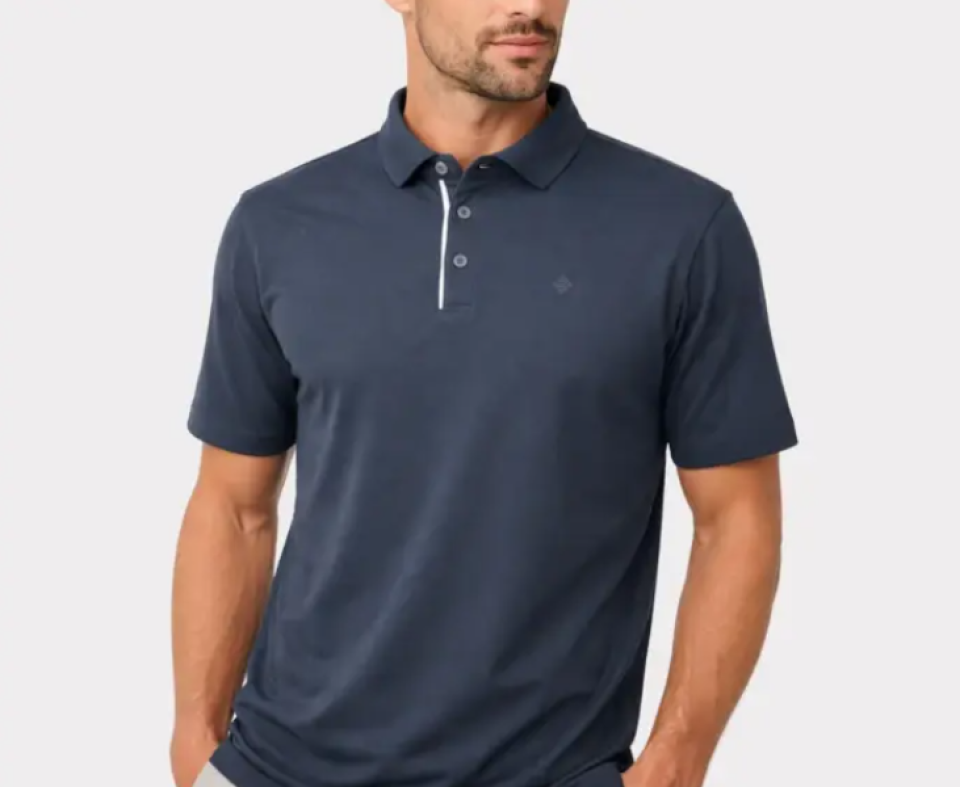 Polo texturé manches courtes – POINT ZÉRO - 7661515 - POINT ZERO