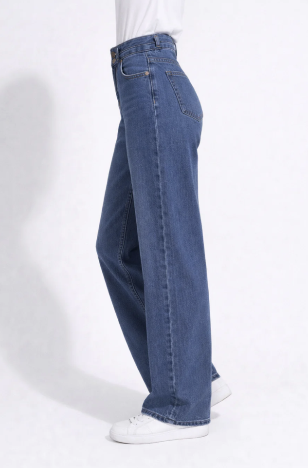 Jean Georgia jambe large - LOIS 