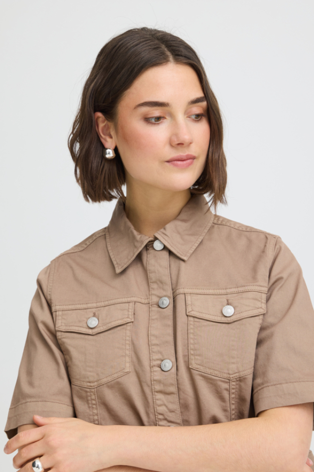Veste casual Twill – FRANSA