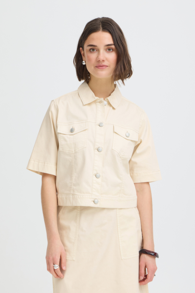 Veste casual Twill – FRANSA - 20617825 - FRANSA
