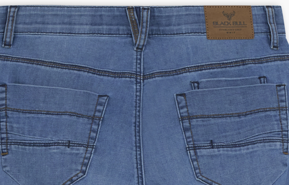 Short capri moderne Edward – BLACK BULL