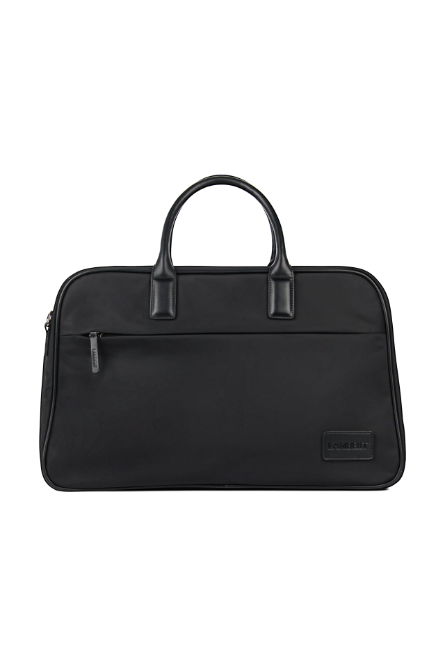 Sac de voyage en nylon AMALFI – LAMBERT - AMALFI-BLACK-NYLR - LAMBERT