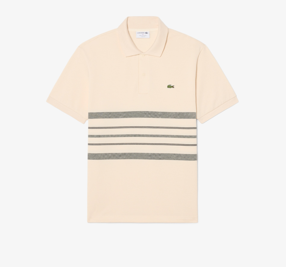 Polo Made in France classic fit en piqué – LACOSTE