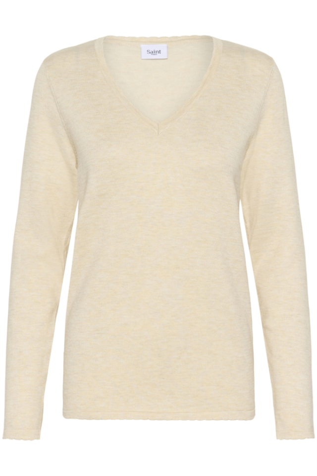 Chandail Mila col en V – SAINT-TROPEZ