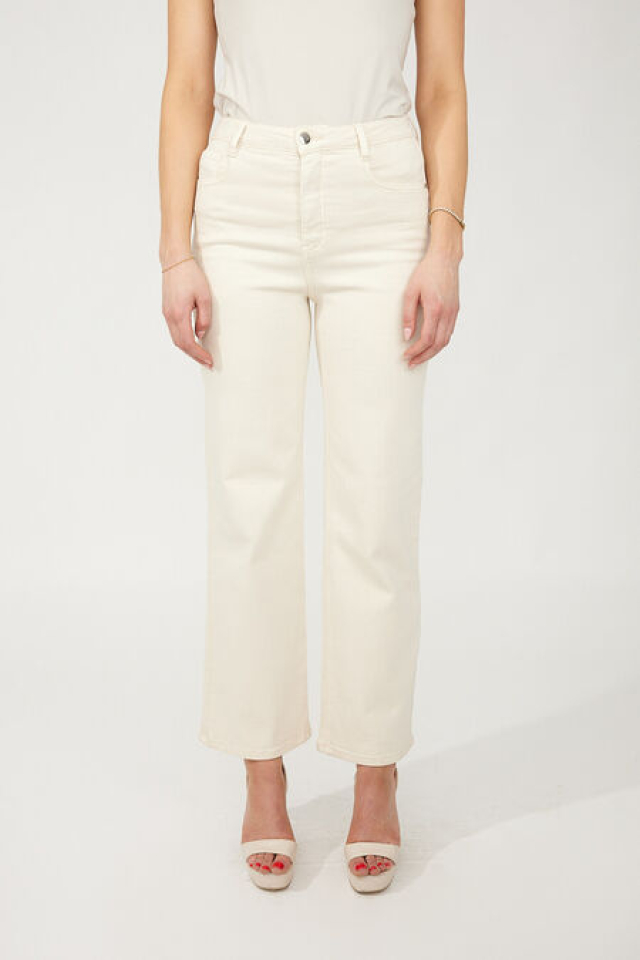 Pantalons en denim pâle - FRANK LYMAN - 254981 - Frank Lyman