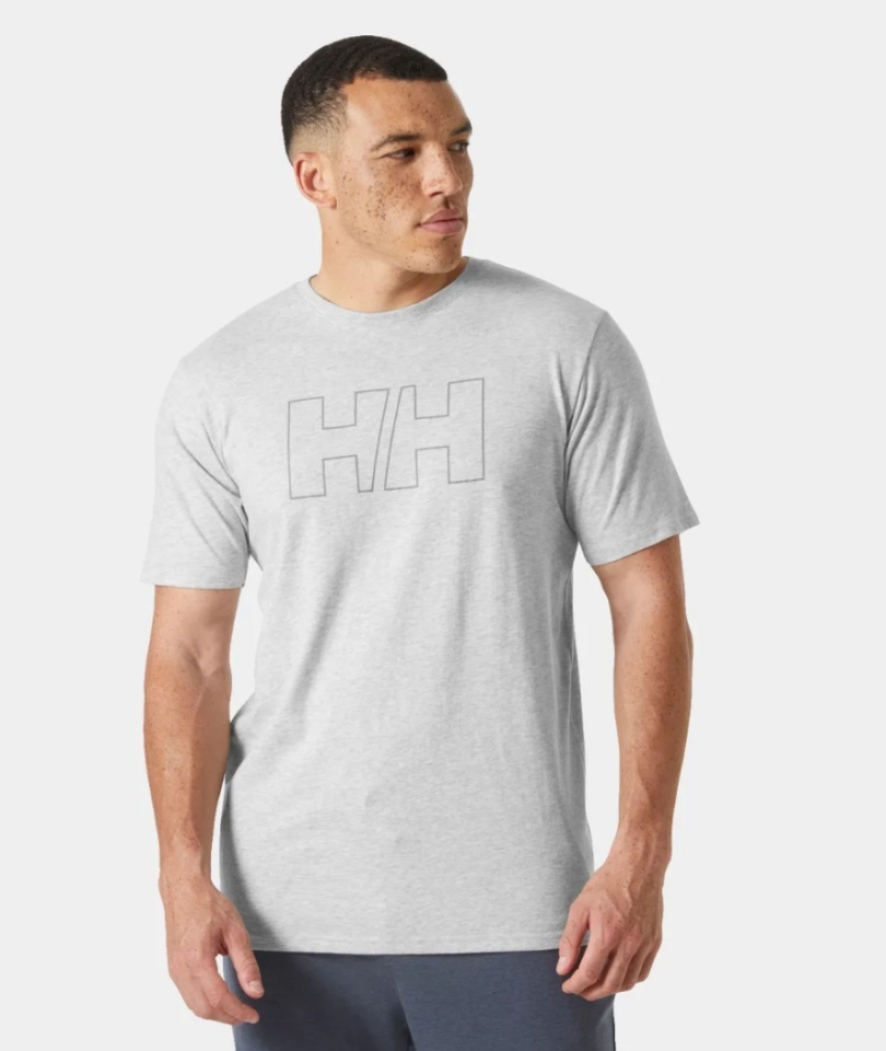T-shirt Tech Logo - HELLY HANSEN