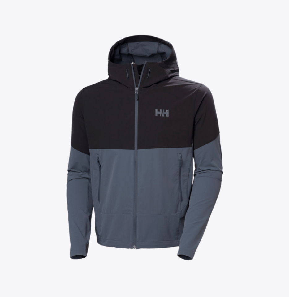 Veste softshell à capuche Blaze - HELLY HANSEN - 63286 - Helly Hansen