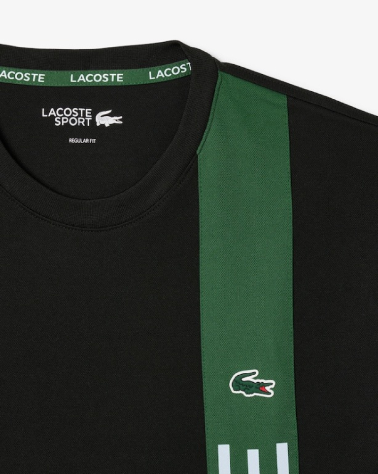 T-shirt de sport imprimé - LACOSTE 