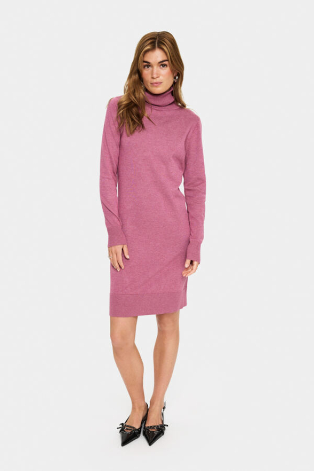 Robe à col roulé Mila - SAINT-TROPEZ