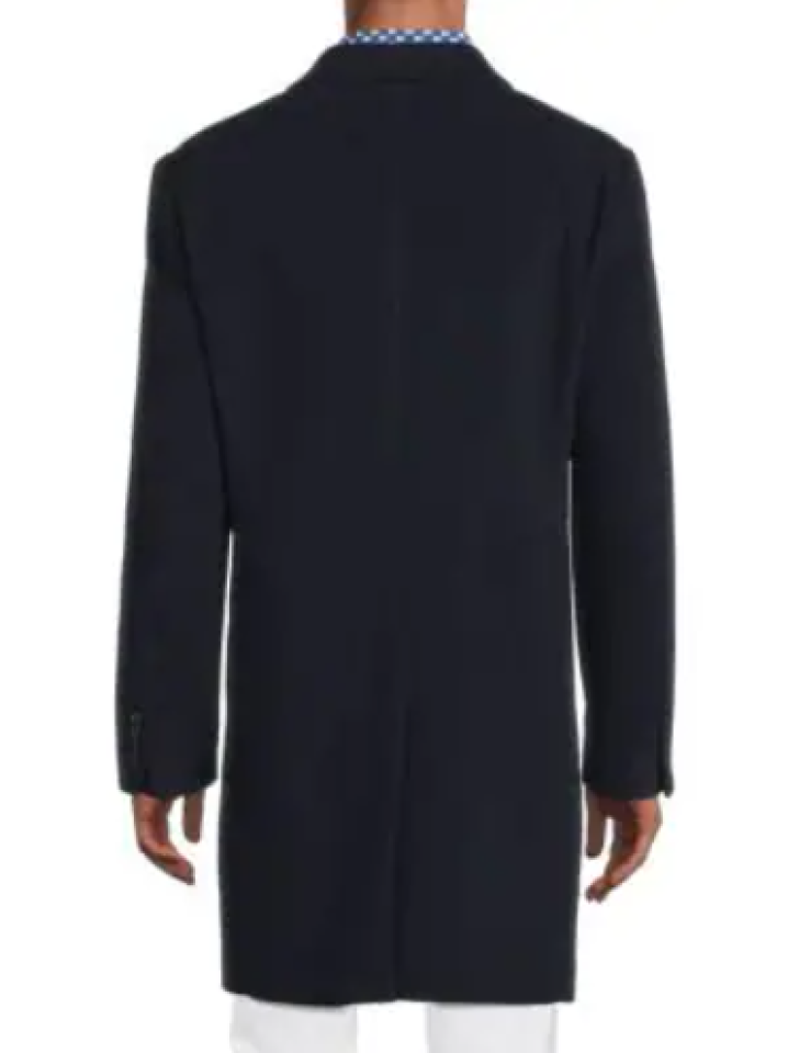 Manteau élégant en laine mélangée Addison – TOMMY HILFIGER