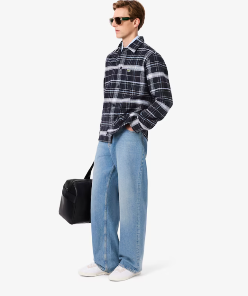 Surchemise décontractée - LACOSTE 