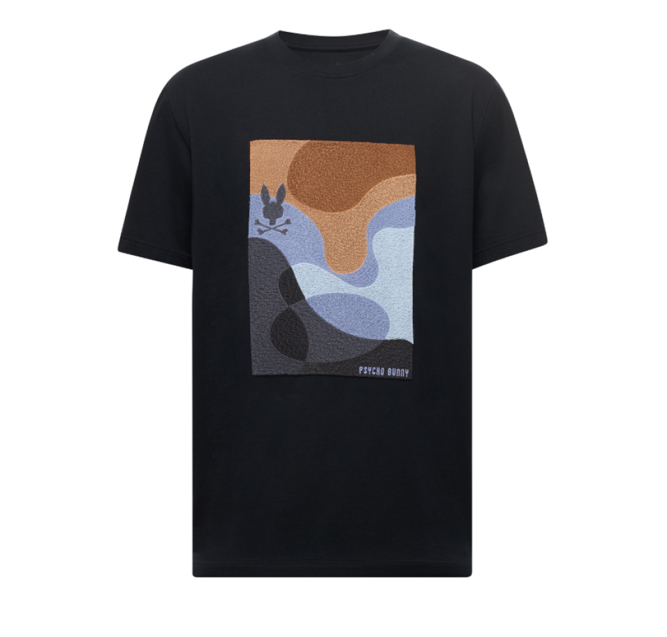 T-shirt Dante graphique – PSYCHO BUNNY - MT0200076 - Psycho Bunny