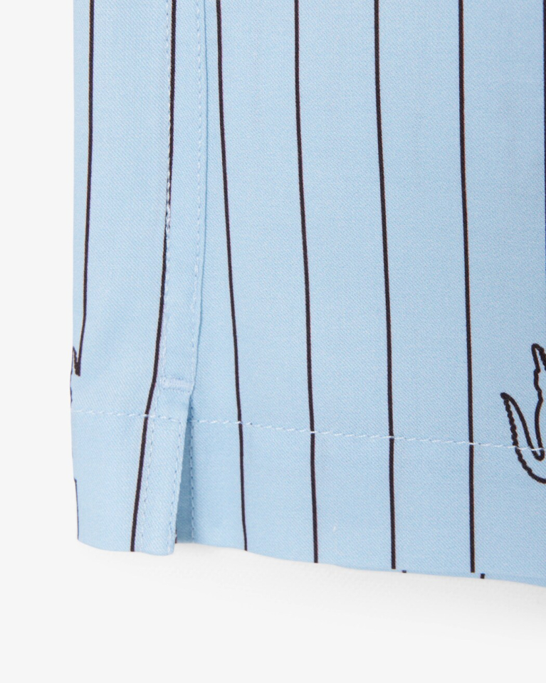 Chemise relaxed fit en twill imprimé – LACOSTE