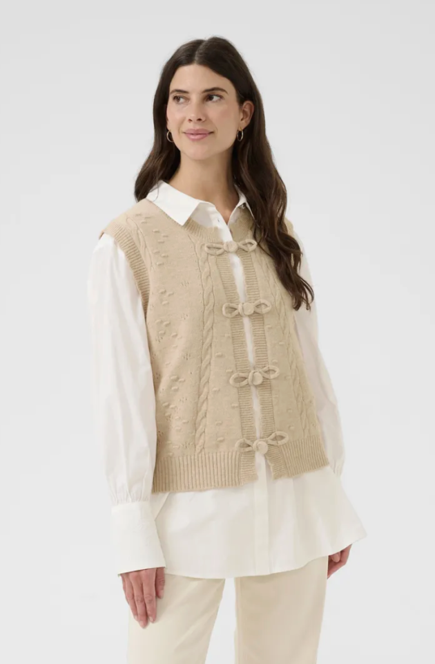 Veste Samira - CREAM - 10614718 - CREAM