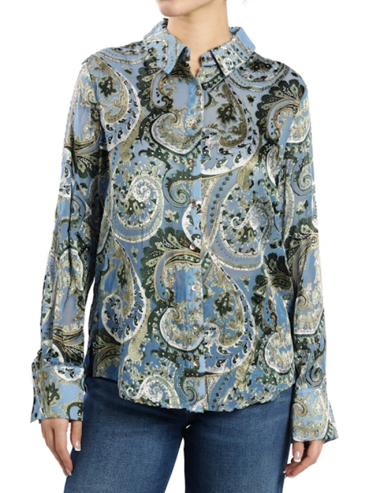 Chemise oversize Clarisse – GUESS - W5BH78W770 - Guess