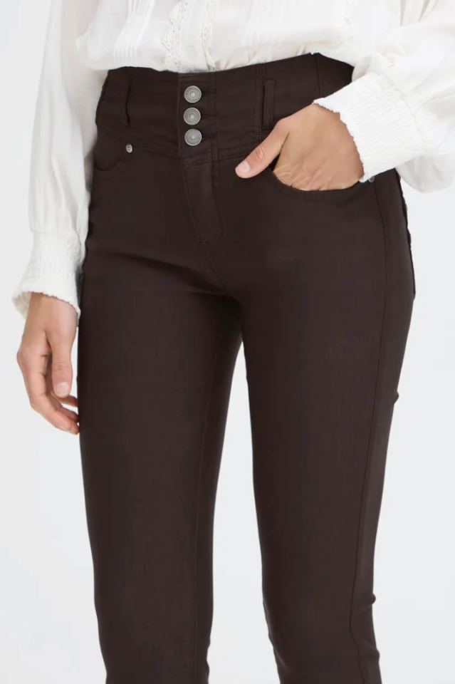 Pantalon extensible Zalin - FRANSA