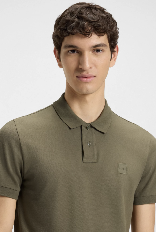 Polo Passenger avec logo - HUGO BOSS 