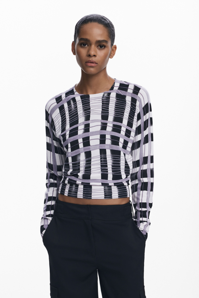 Pull à rayures Mikado - DESIGUAL - 25WWJF41 - Desigual