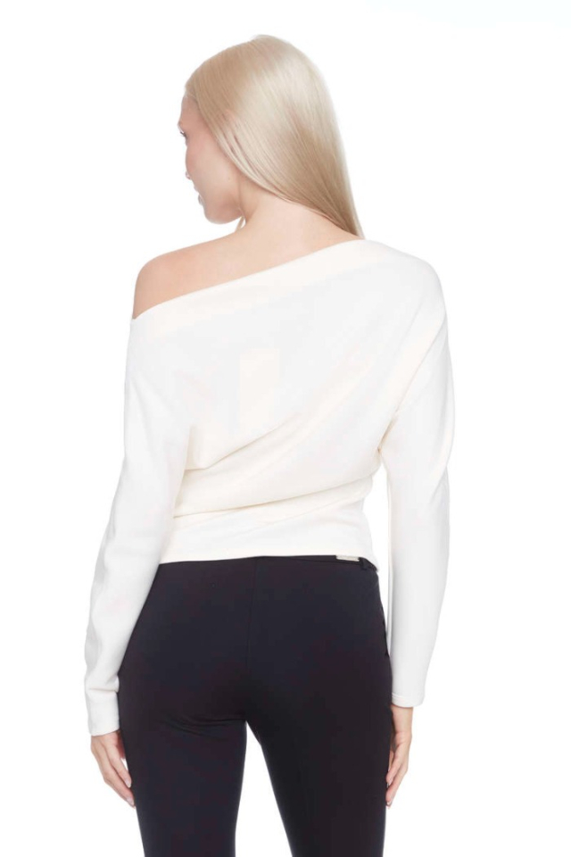 Haut asymétrique Dolman - I LOVE TYLER MADISON