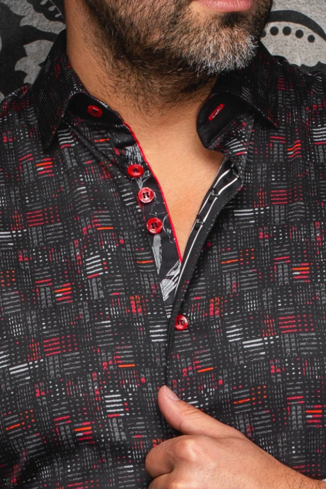 Chemise Metropolis – AU NOIR